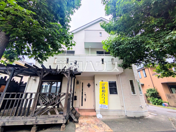 ≪外観≫府中市浅間町3丁目の角地住戸!建物面積119平米以上のゆとりある4LDK+WICプラン! 【府中市浅間町3丁目】 ≪外観≫府中市浅間町3丁目の角地住戸!建物面積119平米以上のゆとりある4LDK+WICプラン! 【府中市浅間町3丁目】