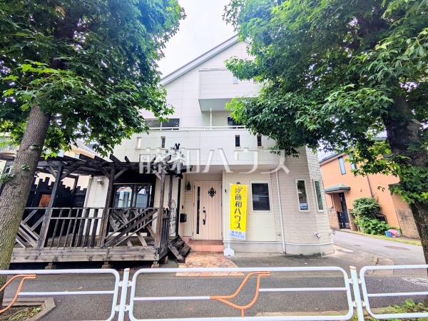 接道状況および現場風景 【府中市浅間町3丁目】 接道状況および現場風景 【府中市浅間町3丁目】