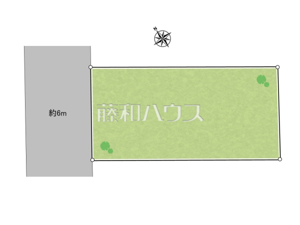 全体区画図 【八王子市山田町】 全体区画図 【八王子市山田町】