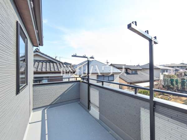 バルコニー 【八王子市山田町】 バルコニー 【八王子市山田町】