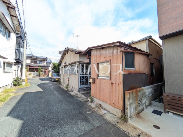 接道状況および現場風景 【福岡市西区小戸3丁目】 接道状況および現場風景 【福岡市西区小戸3丁目】