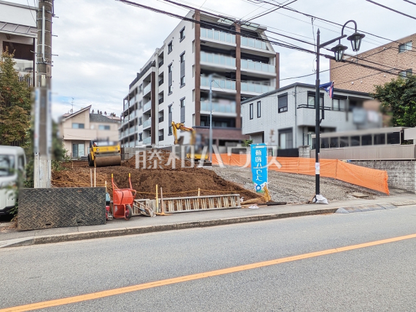 現地写真 【小平市学園西町2丁目】 現地写真 【小平市学園西町2丁目】