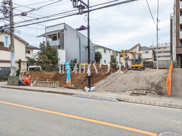 現地写真 【小平市学園西町2丁目】 現地写真 【小平市学園西町2丁目】