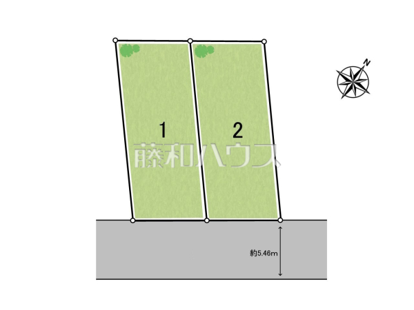全体区画図 【国分寺市戸倉3丁目】 全体区画図 【国分寺市戸倉3丁目】