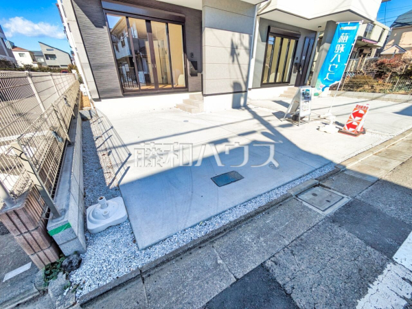 1号棟 カースペース【国分寺市戸倉3丁目】 1号棟 カースペース【国分寺市戸倉3丁目】