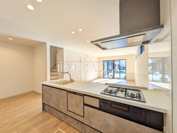 1号棟 キッチン 【国分寺市戸倉3丁目】 1号棟 キッチン 【国分寺市戸倉3丁目】