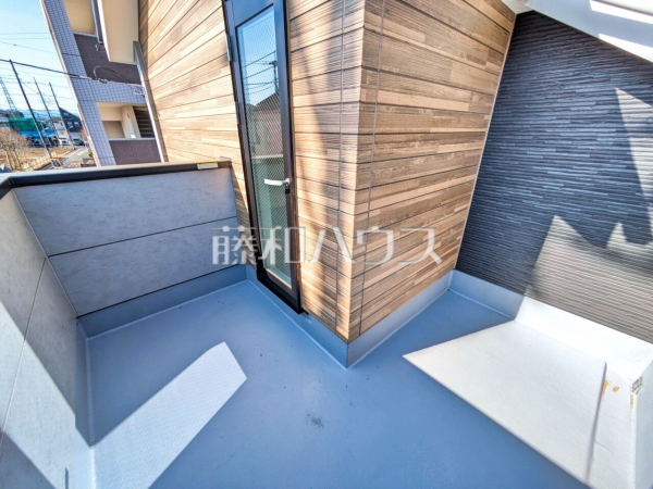 1号棟 バルコニー 【国分寺市戸倉3丁目】 1号棟 バルコニー 【国分寺市戸倉3丁目】