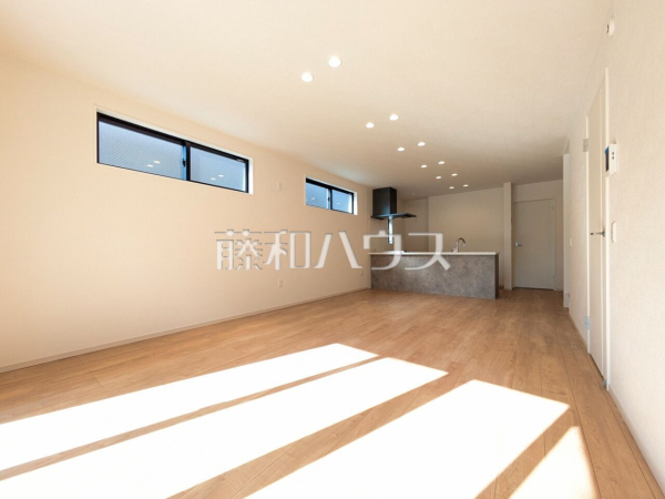 1号棟 リビング 【国分寺市戸倉3丁目】 1号棟 リビング 【国分寺市戸倉3丁目】