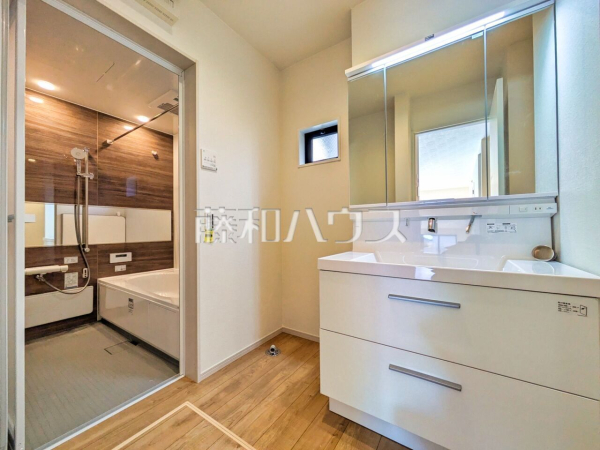 1号棟 洗面室 【国分寺市戸倉3丁目】 1号棟 洗面室 【国分寺市戸倉3丁目】