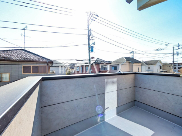 1号棟 バルコニー 【国分寺市戸倉3丁目】 1号棟 バルコニー 【国分寺市戸倉3丁目】