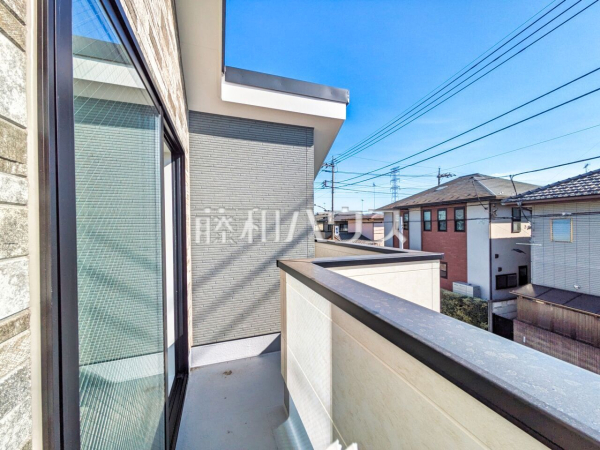 2号棟 バルコニー 【国分寺市戸倉3丁目】 2号棟 バルコニー 【国分寺市戸倉3丁目】