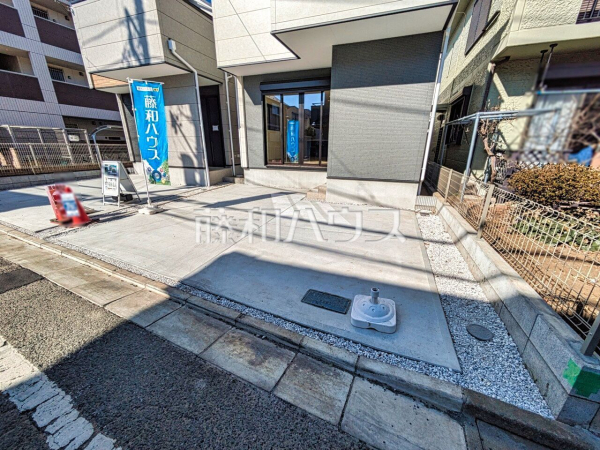 2号棟 カースペース 【国分寺市戸倉3丁目】 2号棟 カースペース 【国分寺市戸倉3丁目】