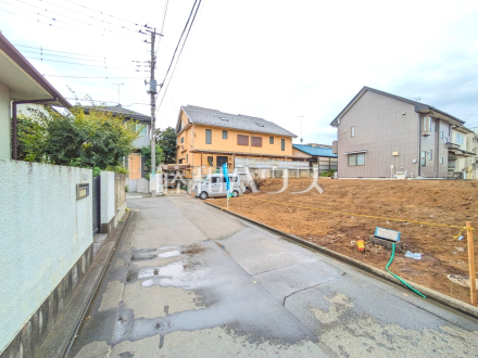 接道状況および現場風景 【小平市鈴木町1丁目】/撮影日2025/10/09