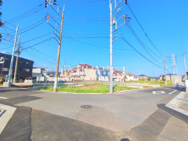 現場風景 【練馬区大泉町2丁目】 現場風景 【練馬区大泉町2丁目】