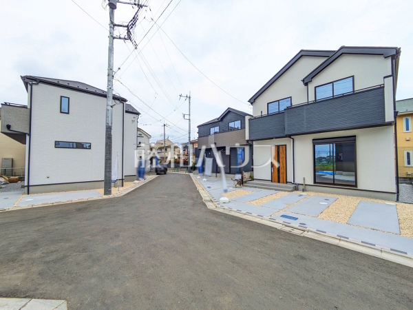 現場風景 【立川市柏町4丁目】 現場風景 【立川市柏町4丁目】