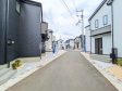 接道状況および現場風景 【立川市柏町4丁目】 接道状況および現場風景 【立川市柏町4丁目】