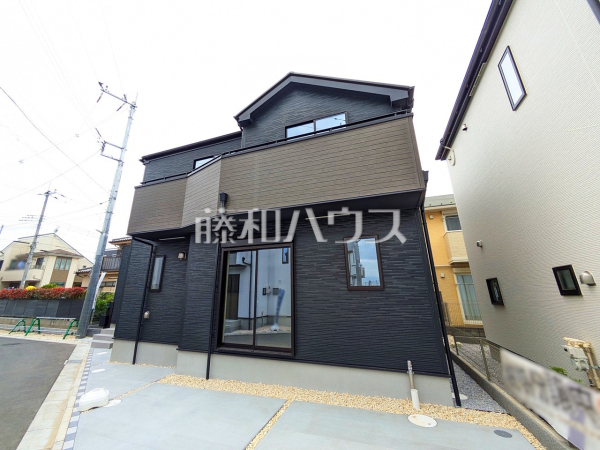1号棟 外観 【立川市柏町4丁目】 1号棟 外観 【立川市柏町4丁目】