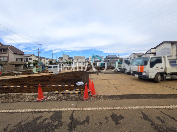 現地写真 【西東京市泉町3丁目】 現地写真 【西東京市泉町3丁目】