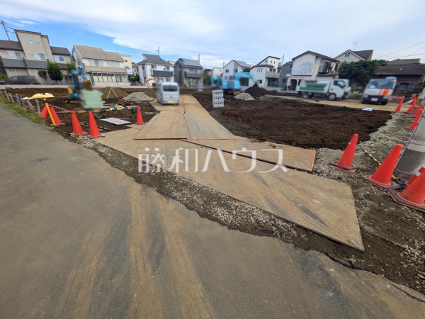 現地写真 【西東京市泉町3丁目】 現地写真 【西東京市泉町3丁目】