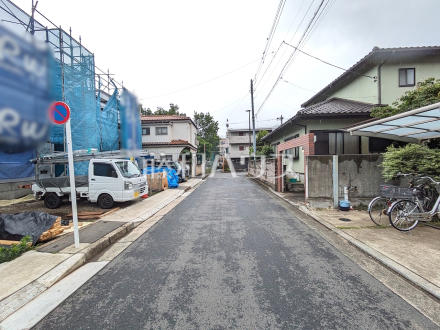 接道状況および現場風景 【三鷹市北野2丁目】/撮影日2026/06/15