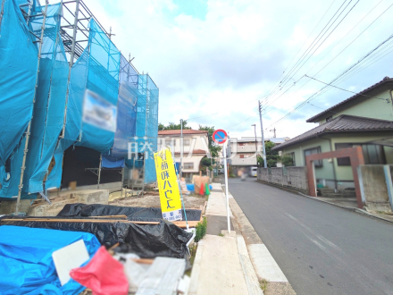 接道状況および現場風景 【三鷹市北野2丁目】/撮影日2026/07/03