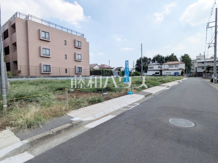 接道状況および現場風景 【三鷹市北野2丁目】/撮影日2025/09/08