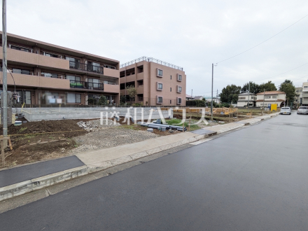 現場風景 【三鷹市北野2丁目】/撮影日2025/10/19