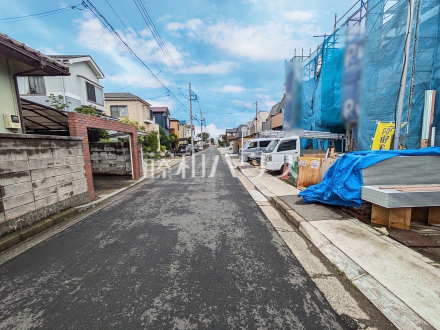 接道状況および現場風景 【三鷹市北野2丁目】/撮影日2026/06/15