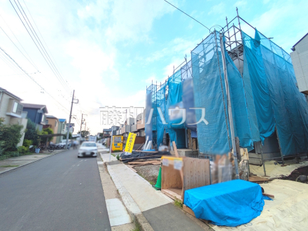 接道状況および現場風景 【三鷹市北野2丁目】/撮影日2026/07/03