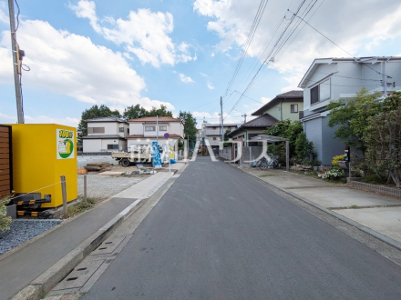 接道状況および現場風景 【三鷹市北野2丁目】/撮影日2026/05/14
