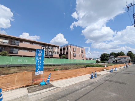 接道状況および現場風景 【三鷹市北野2丁目】/撮影日2025/07/13