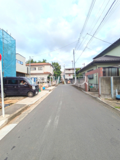 接道状況および現場風景 【三鷹市北野2丁目】/撮影日2026/07/03