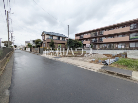 接道状況および現場風景 【三鷹市北野2丁目】/撮影日2025/10/19
