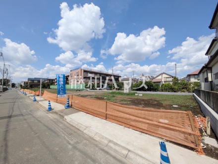 接道状況および現場風景 【三鷹市北野2丁目】/撮影日2025/07/13