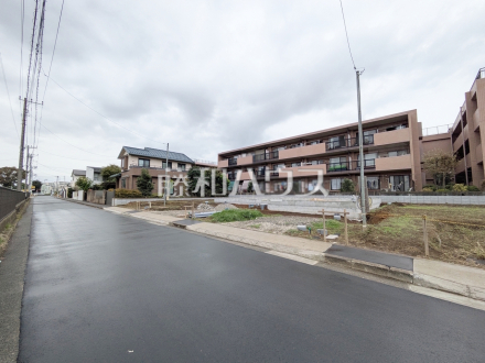 接道状況および現場風景 【三鷹市北野2丁目】/撮影日2025/10/19