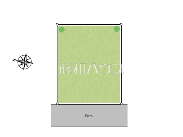全体区画図 【福岡市早良区原6丁目】 全体区画図 【福岡市早良区原6丁目】