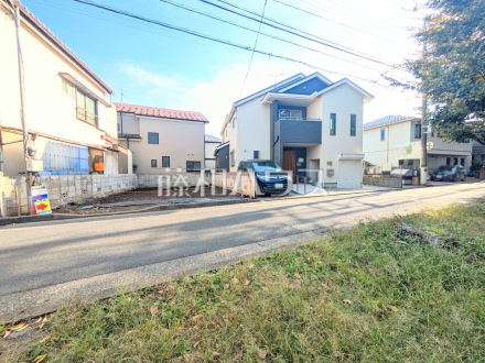 接道状況および現場風景 【東村山市萩山町3丁目】/撮影日2025/11/07
