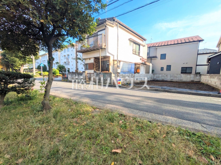 接道状況および現場風景 【東村山市萩山町3丁目】/撮影日2025/11/07