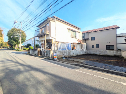 接道状況および現場風景 【東村山市萩山町3丁目】 住まいの事なら地元で豊富な実績を誇る、地域密着の当社へお任せ下さい!/撮影日2025/11/07