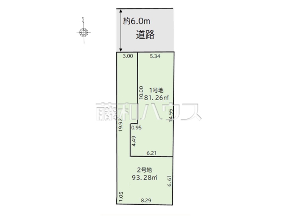 全体区画図 【福岡市西区姪の浜1丁目】 全体区画図 【福岡市西区姪の浜1丁目】