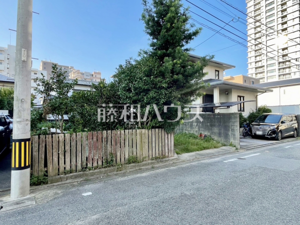 接道状況および現場風景 【福岡市西区姪の浜1丁目】 接道状況および現場風景 【福岡市西区姪の浜1丁目】