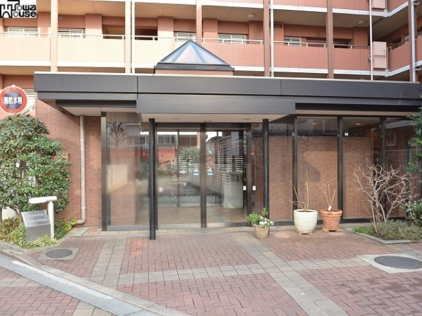 エントランス 【ラヴィドール武蔵境】 エントランス 【ラヴィドール武蔵境】