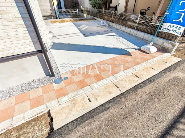 1号棟 カースペース 【八王子市散田町2丁目】 1号棟 カースペース 【八王子市散田町2丁目】