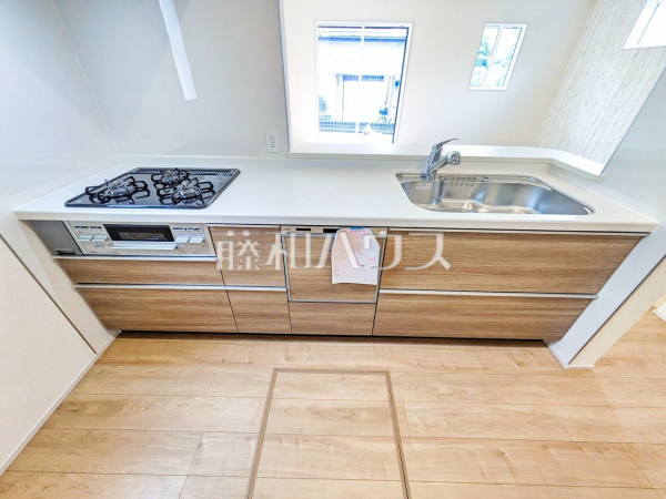 1号棟 キッチン 【八王子市散田町2丁目】 1号棟 キッチン 【八王子市散田町2丁目】
