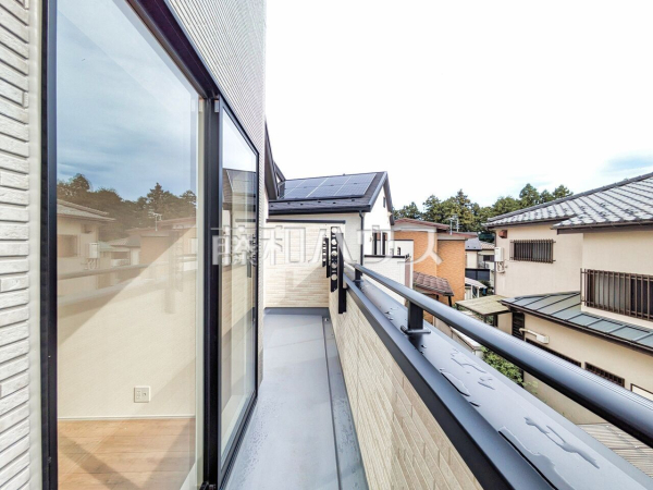 1号棟 バルコニー 【八王子市散田町2丁目】 1号棟 バルコニー 【八王子市散田町2丁目】