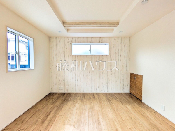 1号棟 リビング 【八王子市散田町2丁目】 1号棟 リビング 【八王子市散田町2丁目】