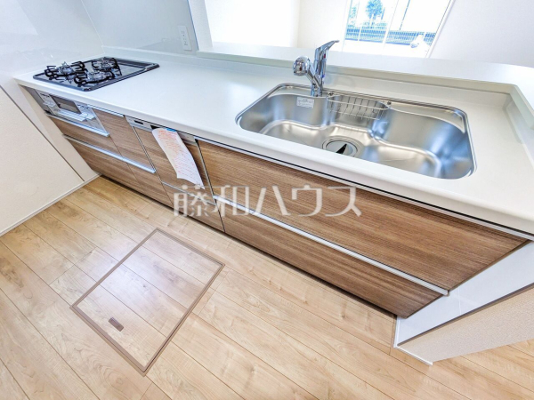 1号棟 キッチン 【八王子市散田町2丁目】 1号棟 キッチン 【八王子市散田町2丁目】
