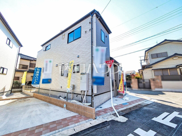 1号棟 外観 【八王子市散田町2丁目】 1号棟 外観 【八王子市散田町2丁目】