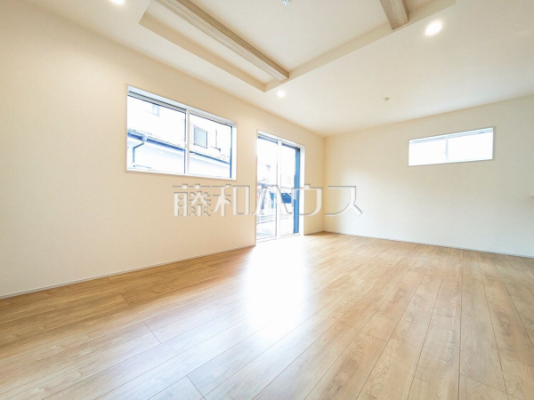 2号棟 リビング 【八王子市散田町2丁目】 2号棟 リビング 【八王子市散田町2丁目】