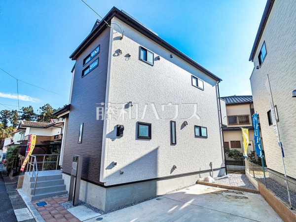 2号棟 外観 【八王子市散田町2丁目】 2号棟 外観 【八王子市散田町2丁目】